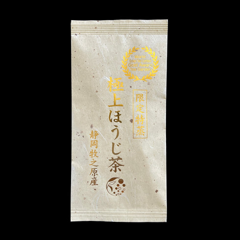 限量特蒸上等焙茶茶葉 60g